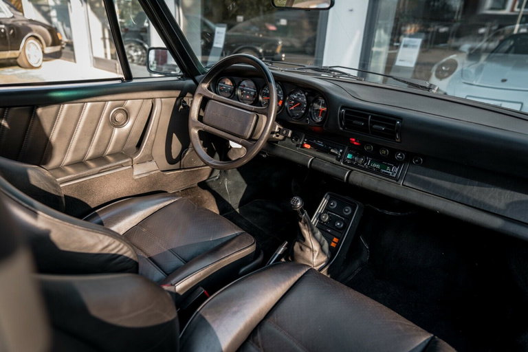 Porsche 911 Carrera 3.2 WTL