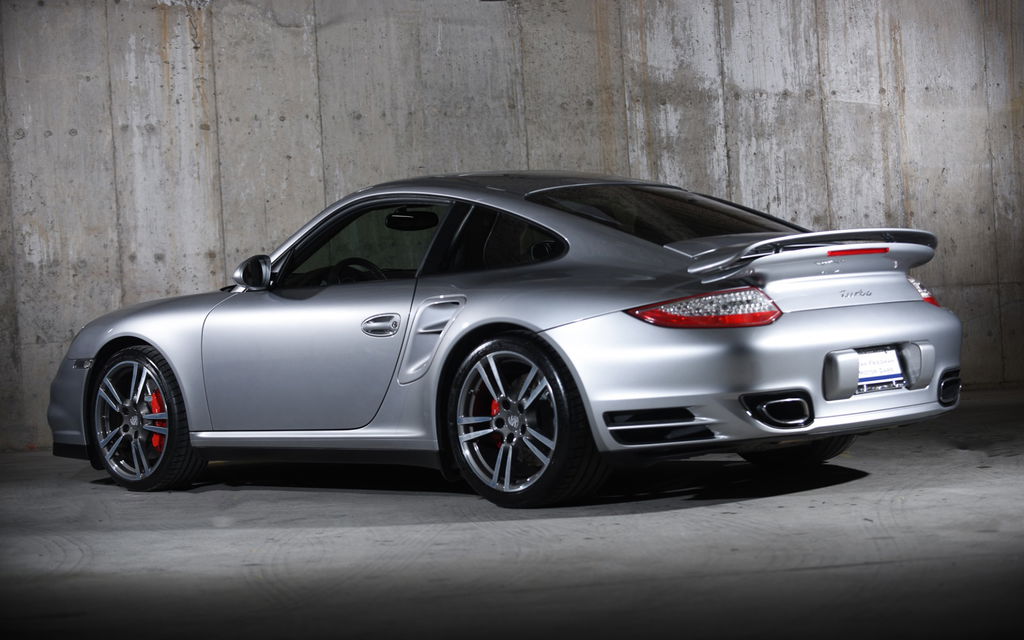 Porsche 997.2 Turbo