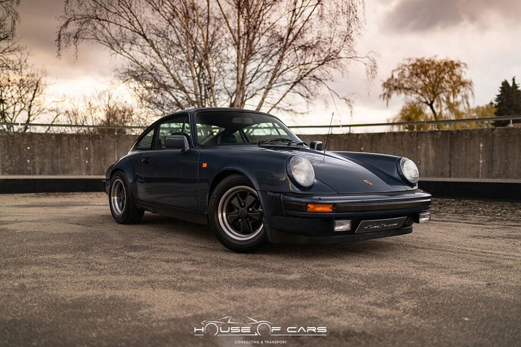 Porsche 911 SC 3.0 Coupe for sale at HOUSE OF CARS BELGIUM 