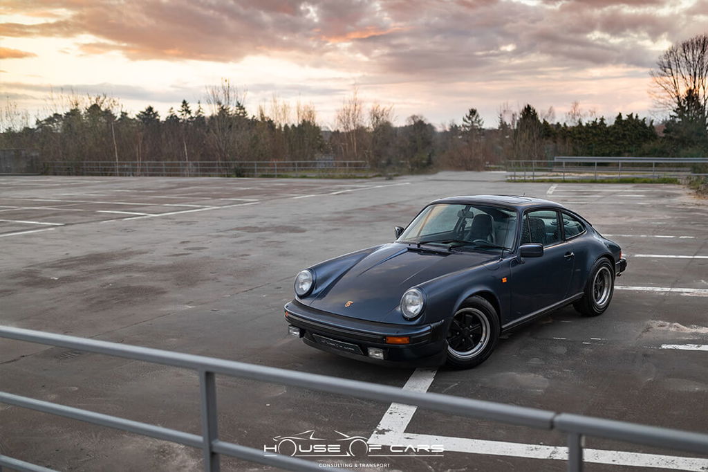 Porsche 911 SC 3.0 Coupe for sale at HOUSE OF CARS BELGIUM 