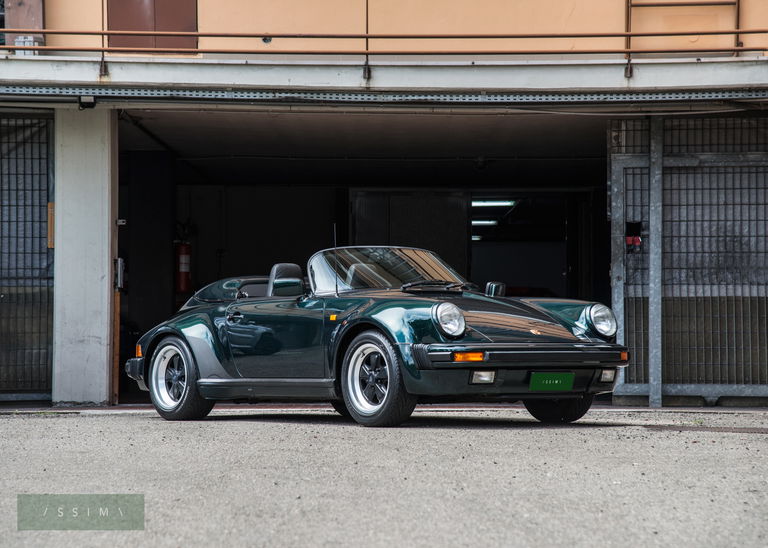 Porsche 911 Carrera 3.2 Speedster