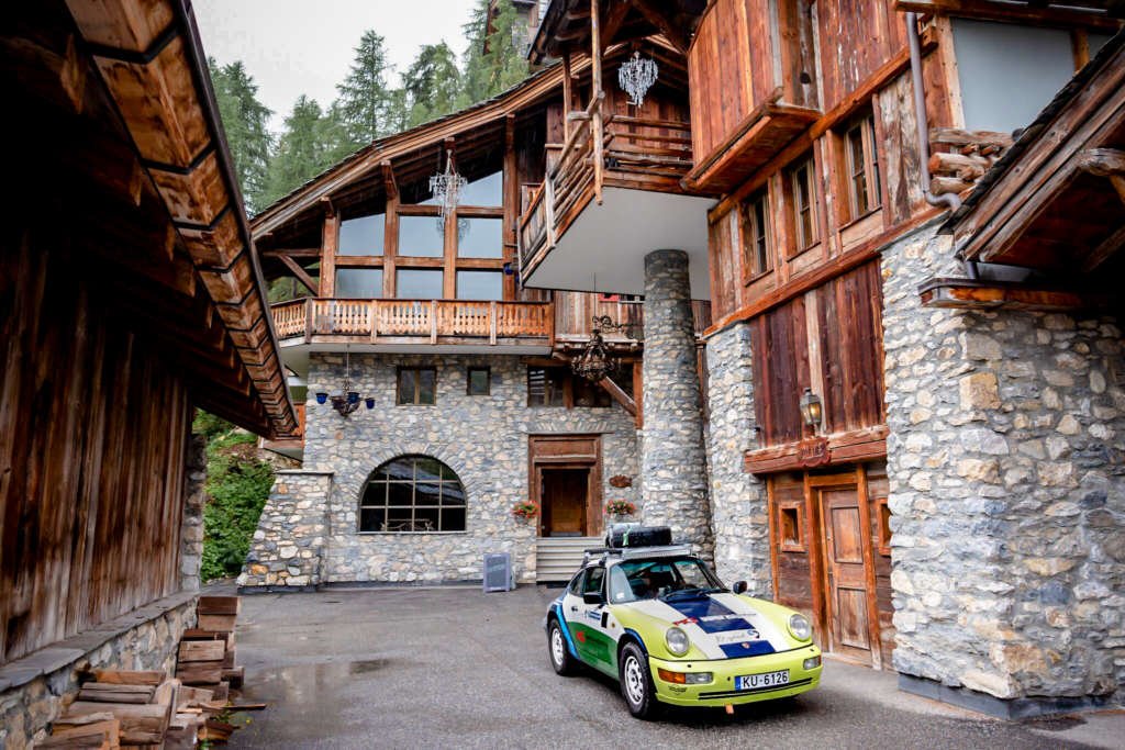Porsche Tour Alps