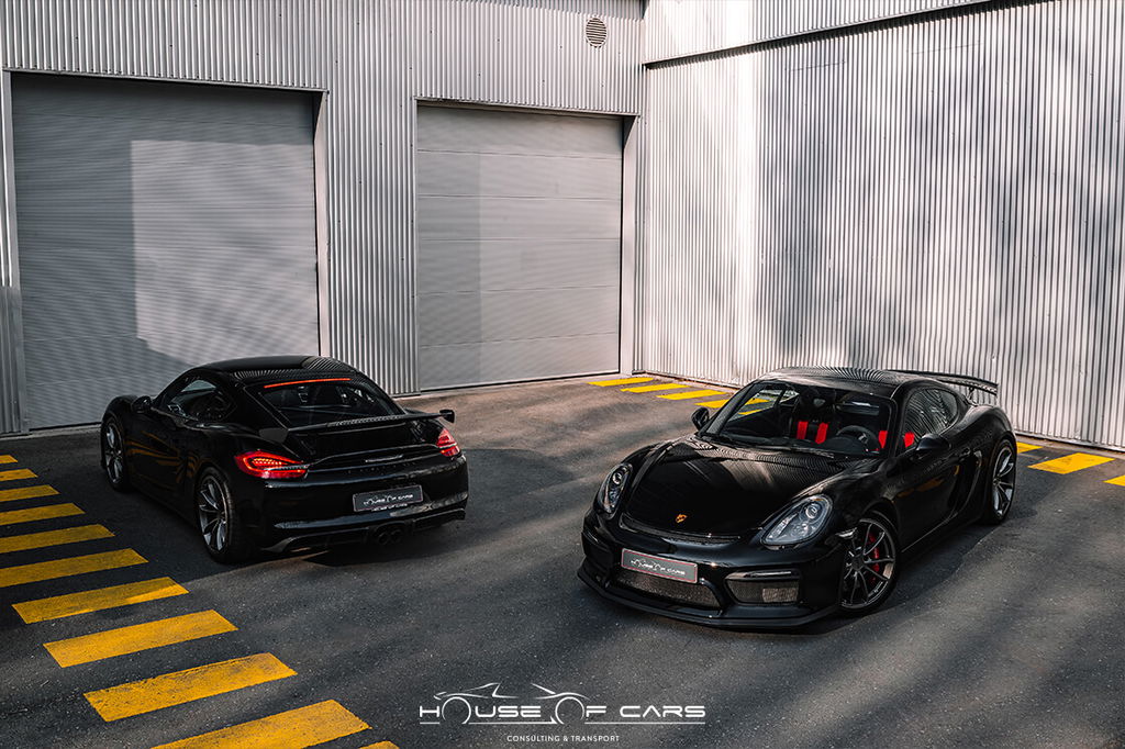 Porsche 981 Cayman GT4