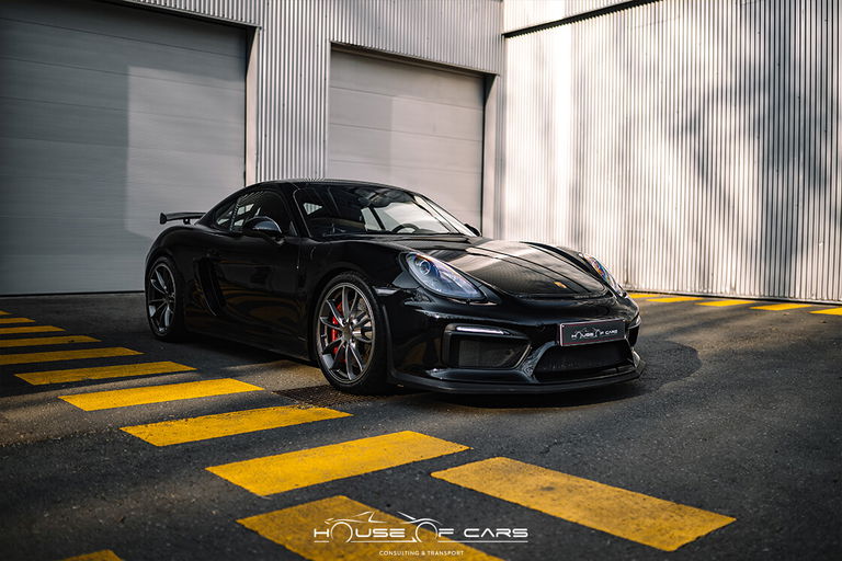 Porsche 981 Cayman GT4