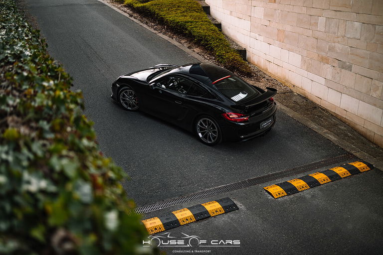 Porsche 981 Cayman GT4