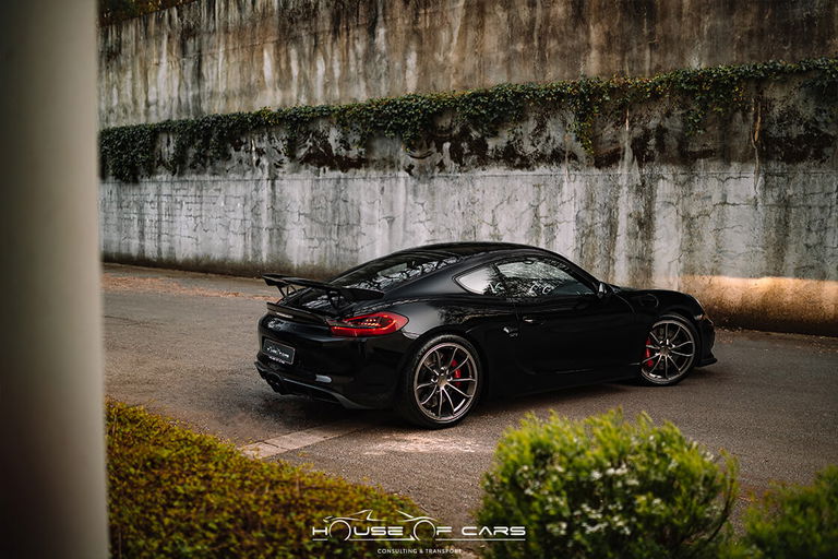 Porsche 981 Cayman GT4