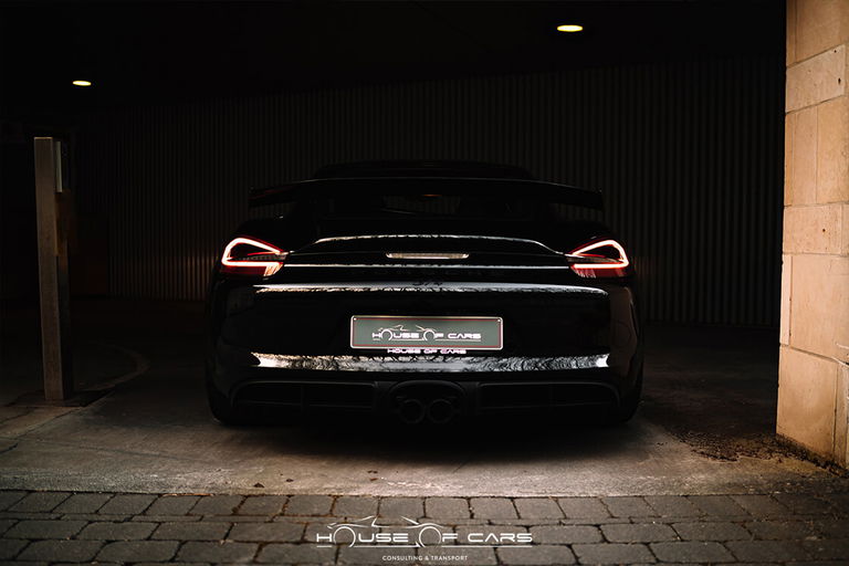 Porsche 981 Cayman GT4