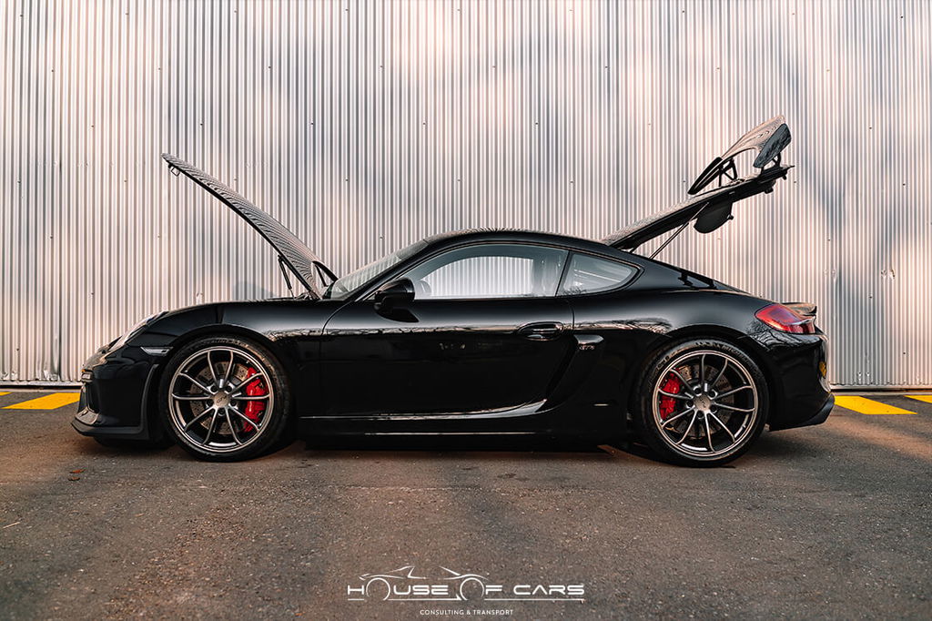 Porsche 981 Cayman GT4