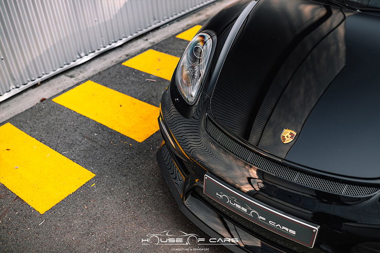 Porsche 981 Cayman GT4
