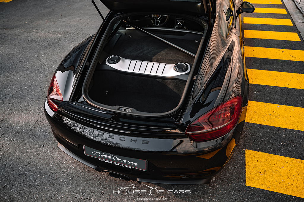 Porsche 981 Cayman GT4