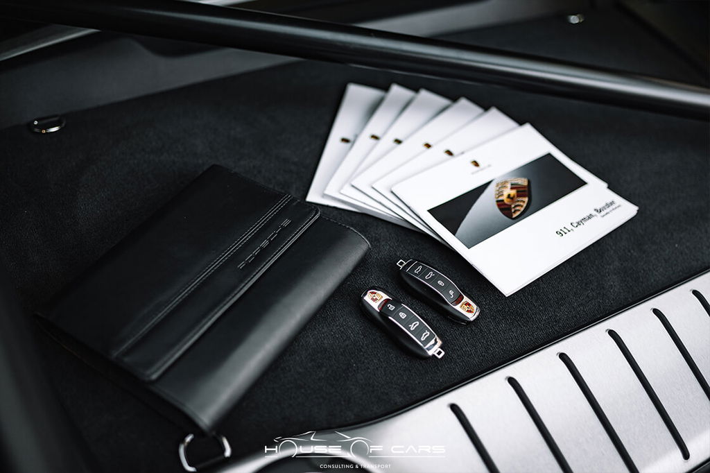 Porsche 981 Cayman GT4