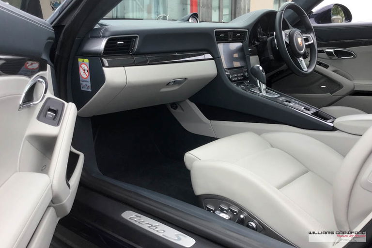 Porsche 991.2 Turbo S