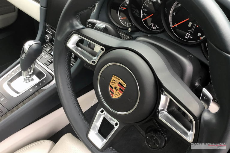 Porsche 991.2 Turbo S