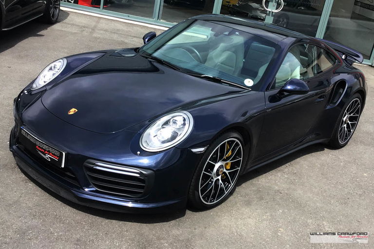 Porsche 991.2 Turbo S