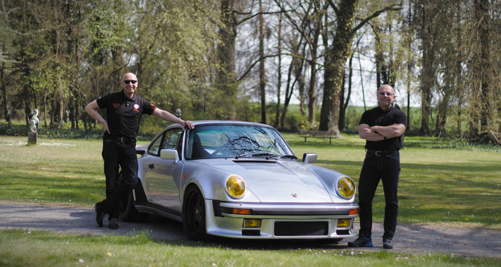 Stefan und Matthias Nonn von der Turbogarage - Porsche 930 Turbo Gruppe B