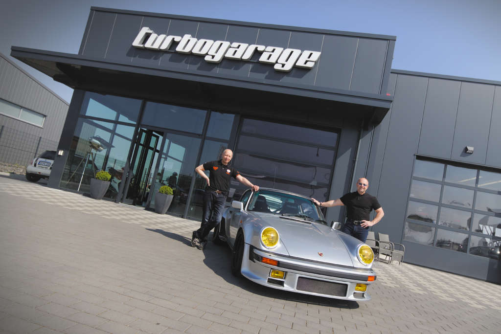 Stefan und Matthias Nonn mit Porsche 930 Turbo Gruppe B