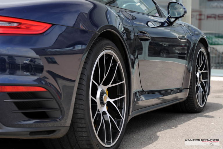 Porsche 991.2 Turbo S