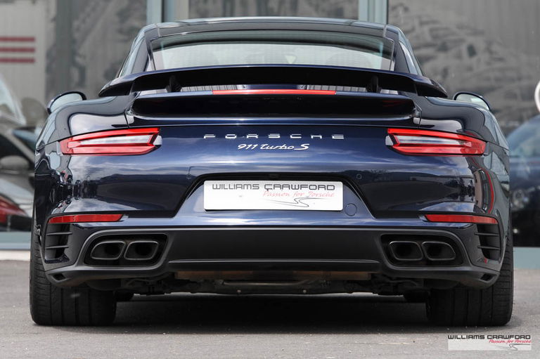 Porsche 991.2 Turbo S