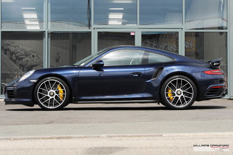 Porsche 991.2 Turbo S