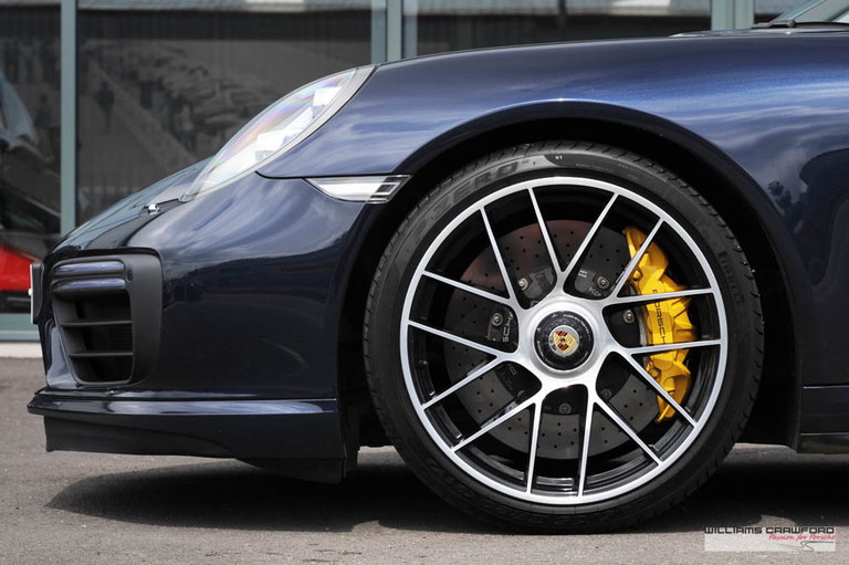 Porsche 991.2 Turbo S
