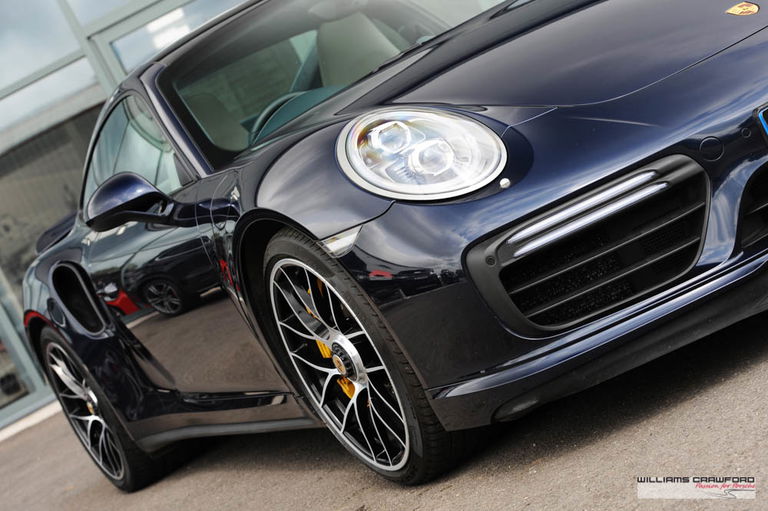 Porsche 991.2 Turbo S
