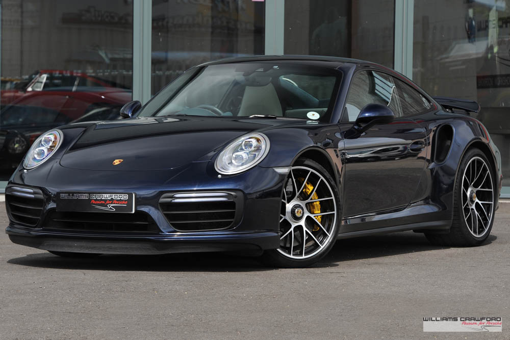 Porsche 991.2 Turbo S