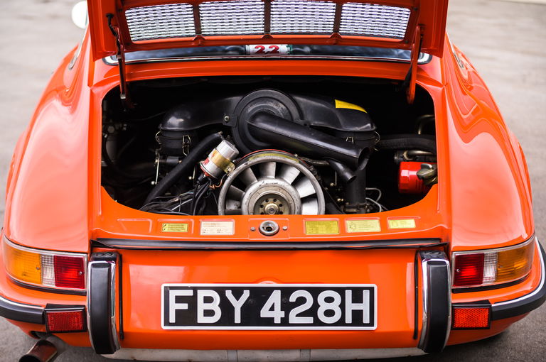 Porsche 911 S (F-Modell)