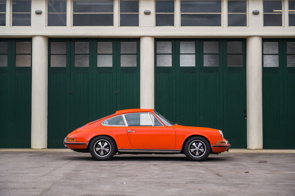 Porsche 911 S (F-Modell)