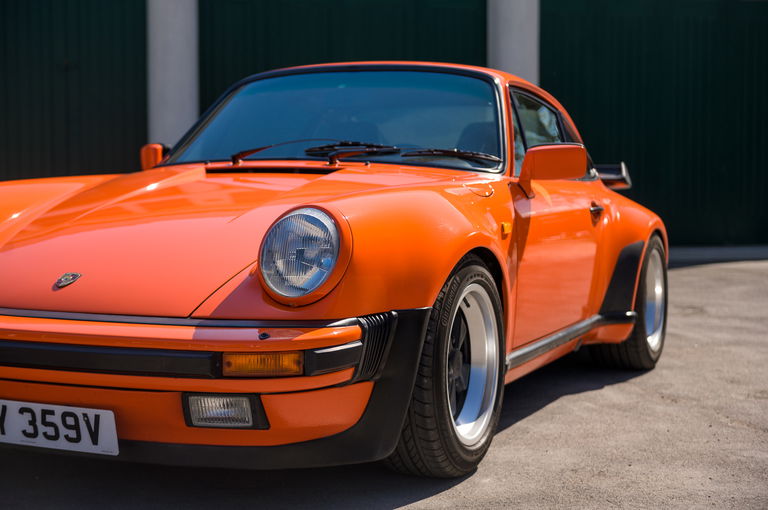 Porsche 911 Turbo 3.3 1980 - elferspot.com - Marktplatz für Porsche ...