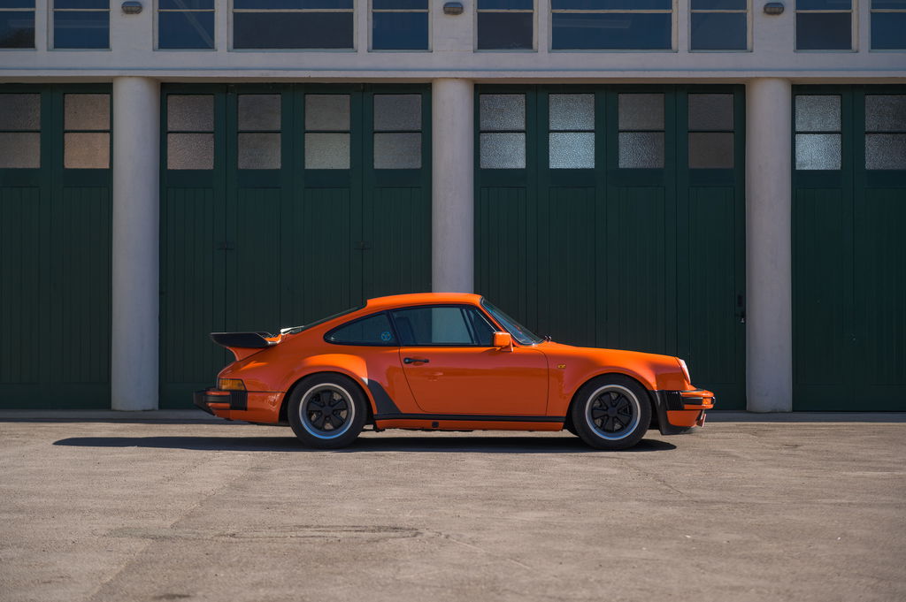 Porsche 911 Turbo 3.3