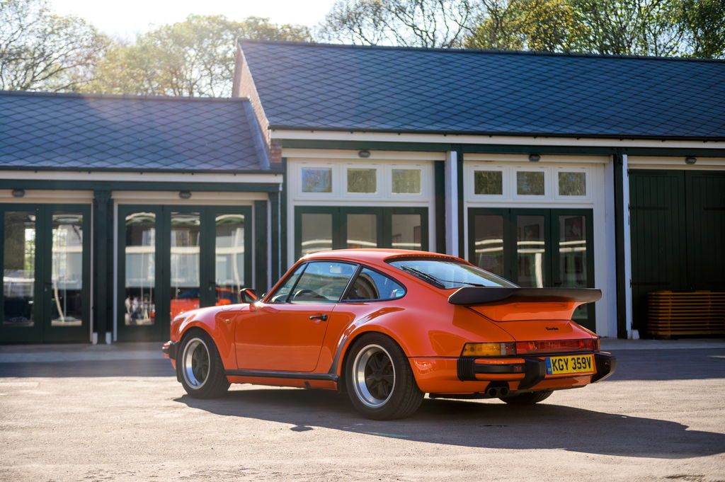 Porsche 911 Turbo 3.3