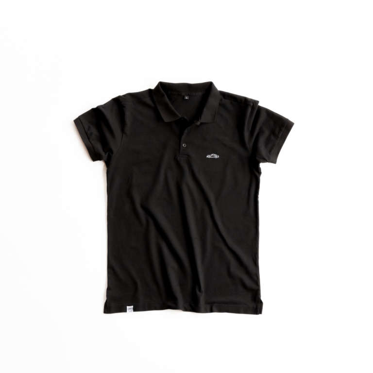 Polo Ducktail Schwarz
