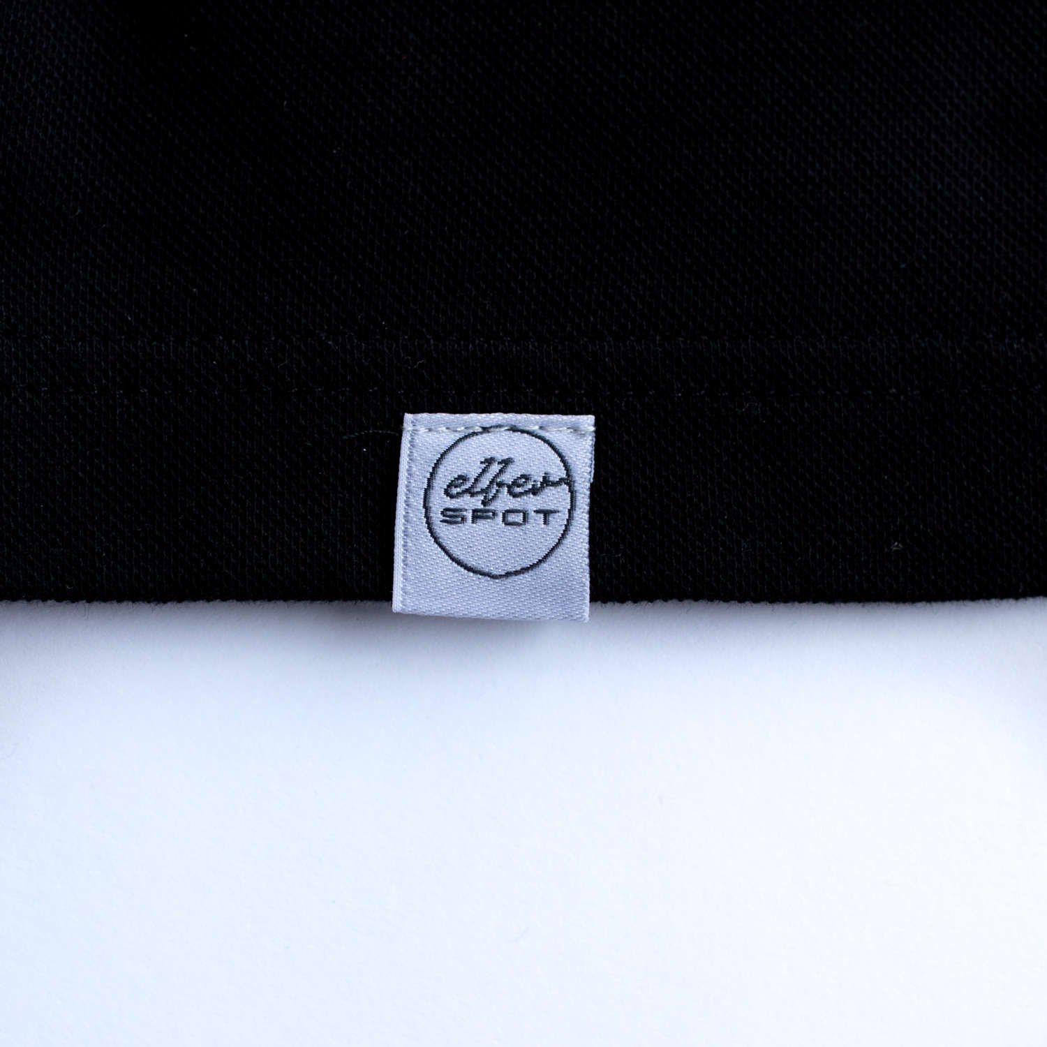 Polo Shirt Ducktail - Black - Driver's Collection - Elferspot Shop