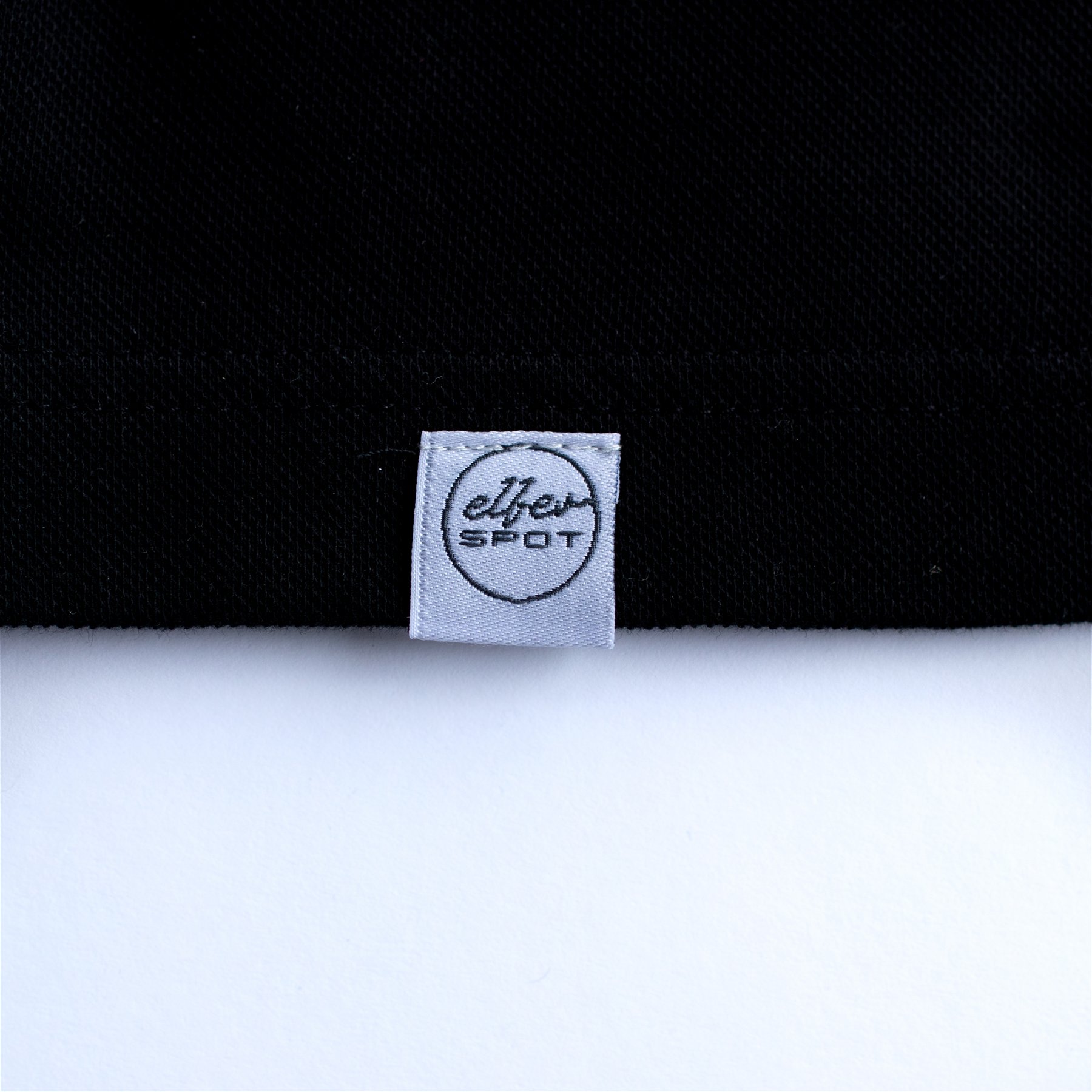 Polo Shirt Ducktail - Black - Driver's Collection - Elferspot Shop