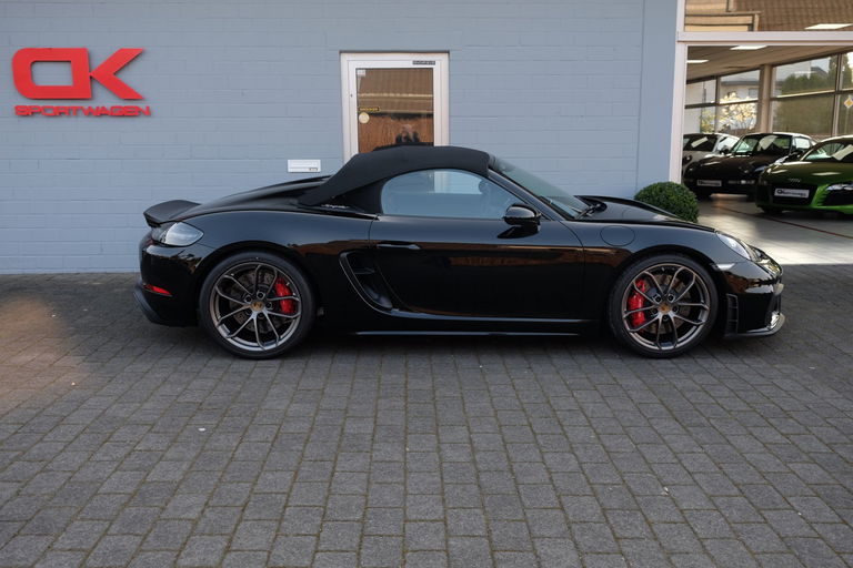 Porsche 718 Spyder