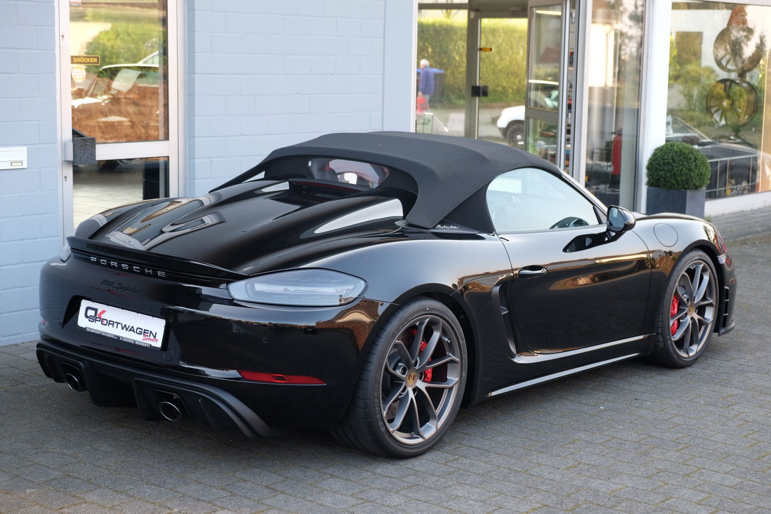 Porsche 718 Spyder 2019 - Elferspot.com - Marketplace For Porsche ...