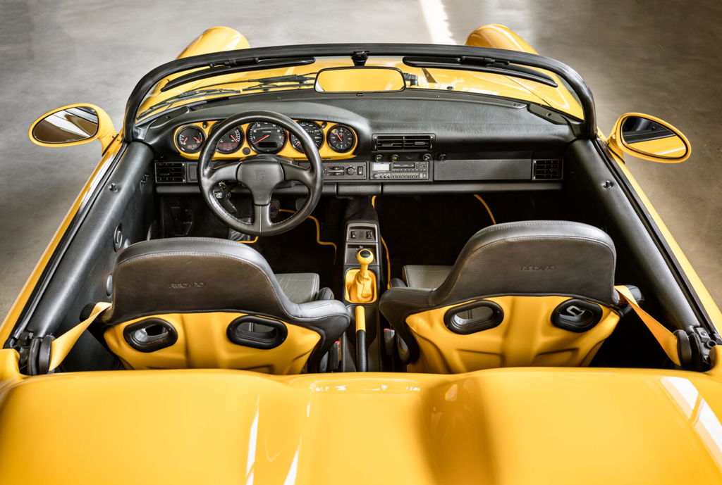 Porsche 964 Carrera 2 Speedster