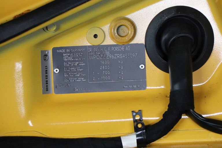 Porsche 964 Carrera 2 Speedster