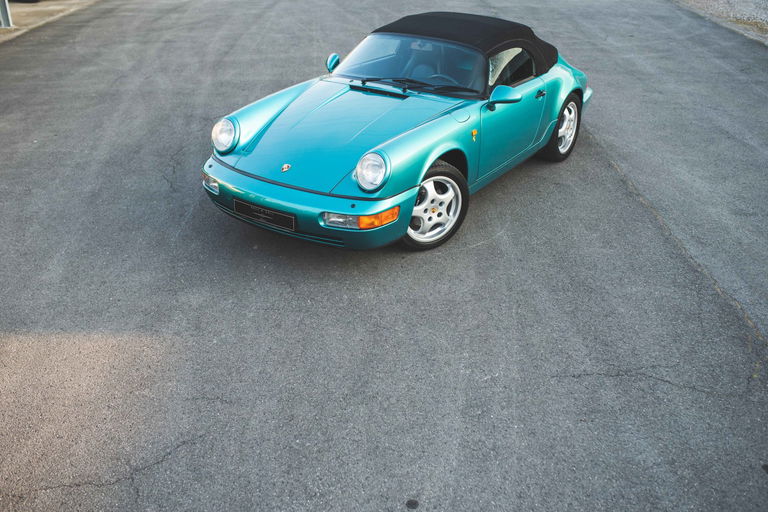 Porsche 964 Carrera 2 Speedster