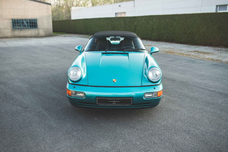Porsche 964 Carrera 2 Speedster