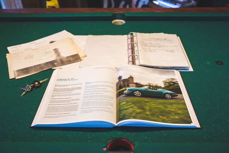 Porsche 964 Carrera 2 Speedster