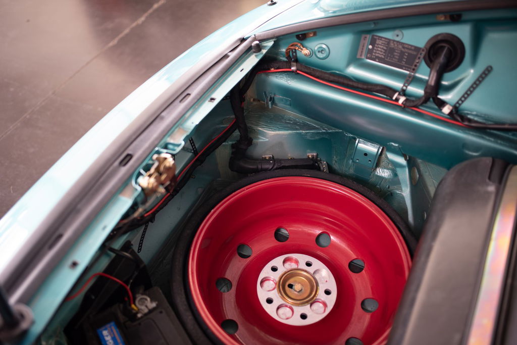 Porsche 964 Carrera 2 Speedster