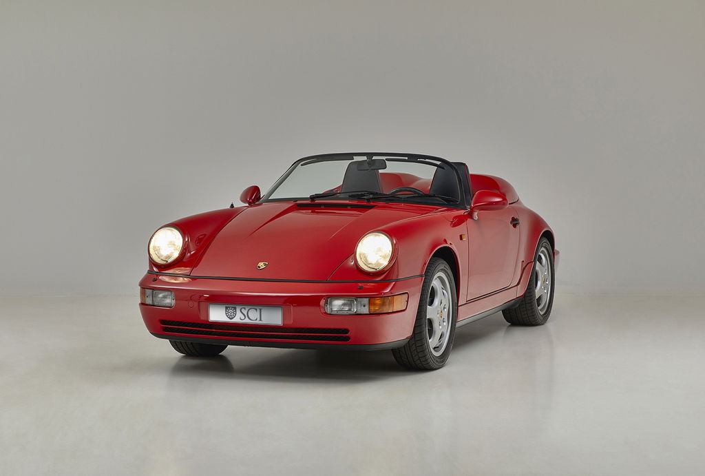 Porsche 964 Carrera 2 Speedster