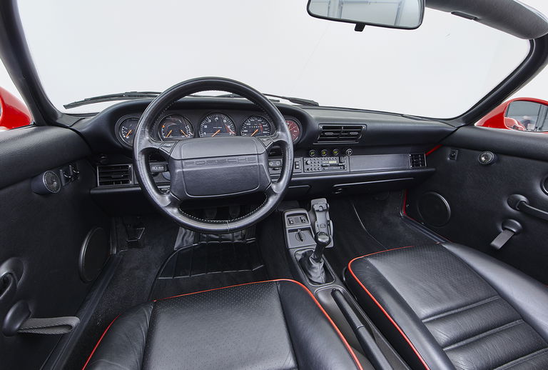 Porsche 964 Carrera 2 Speedster