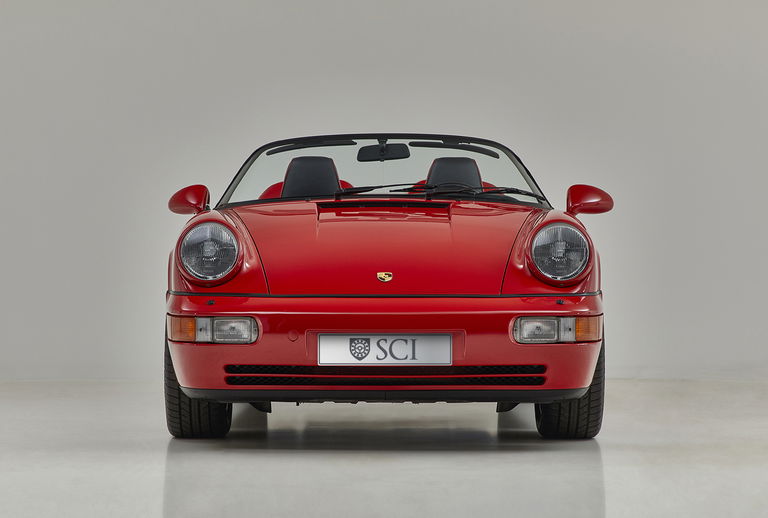 Porsche 964 Carrera 2 Speedster