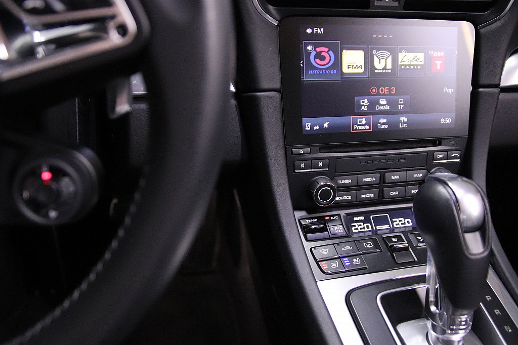 Porsche 991.2 Targa 4S