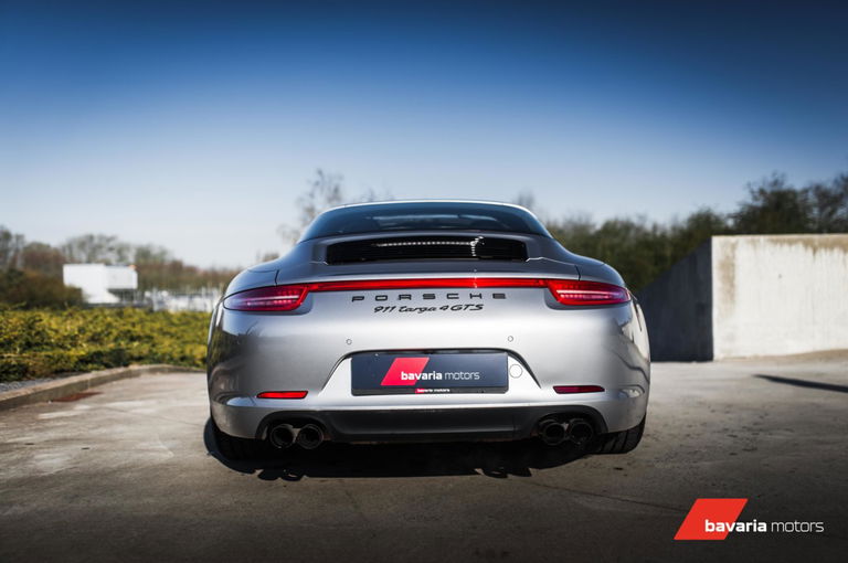 Porsche 991 Targa 4 GTS