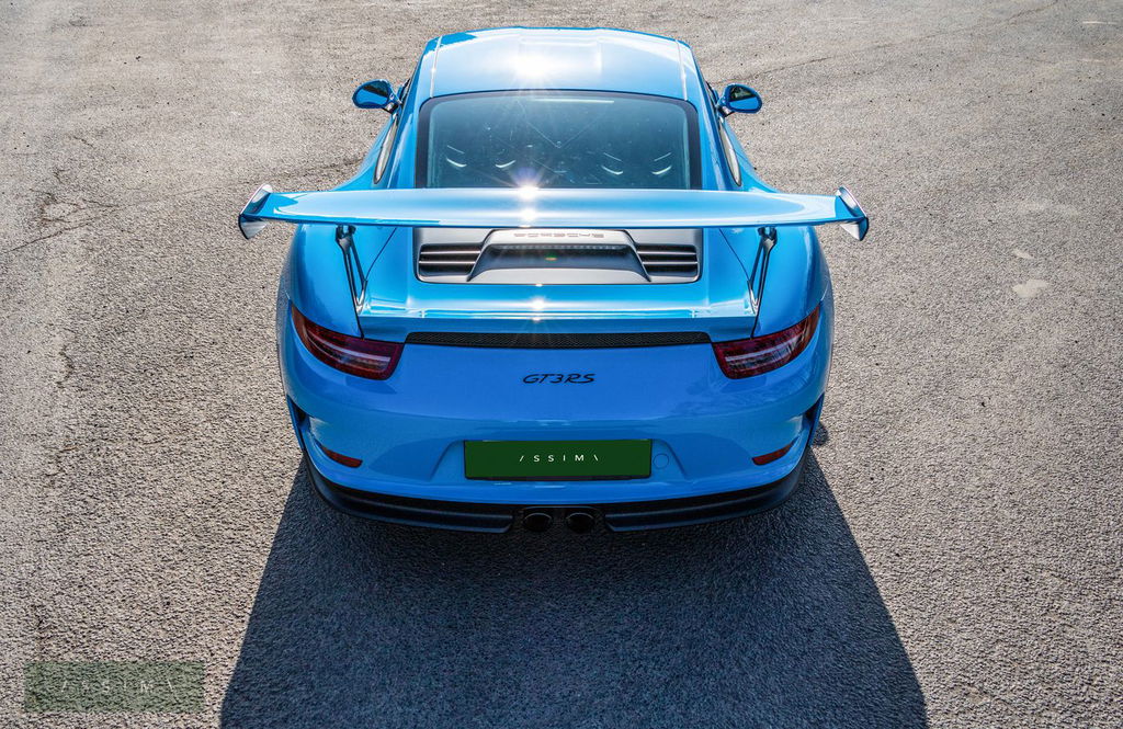 Porsche 991 GT3 RS