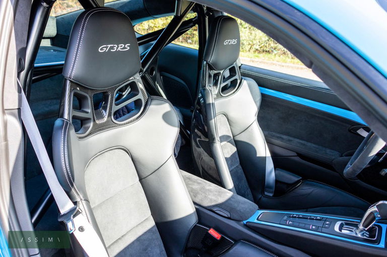 Porsche 991 GT3 RS