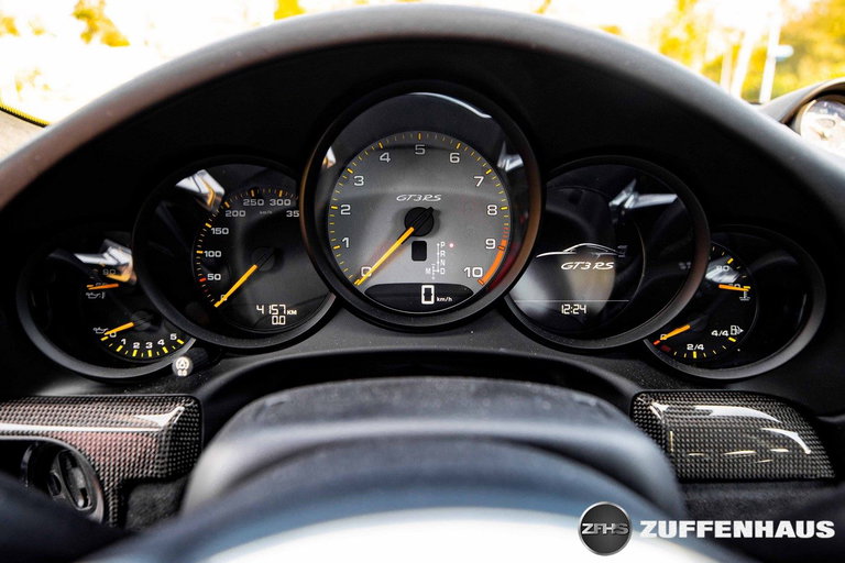 Porsche 991 GT3 RS